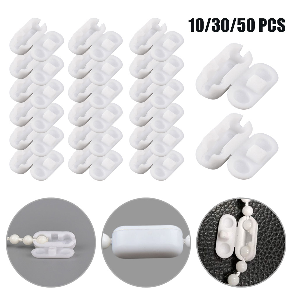 Chain Roll Cable - 10/30 buah tirai jendela tarik kabel