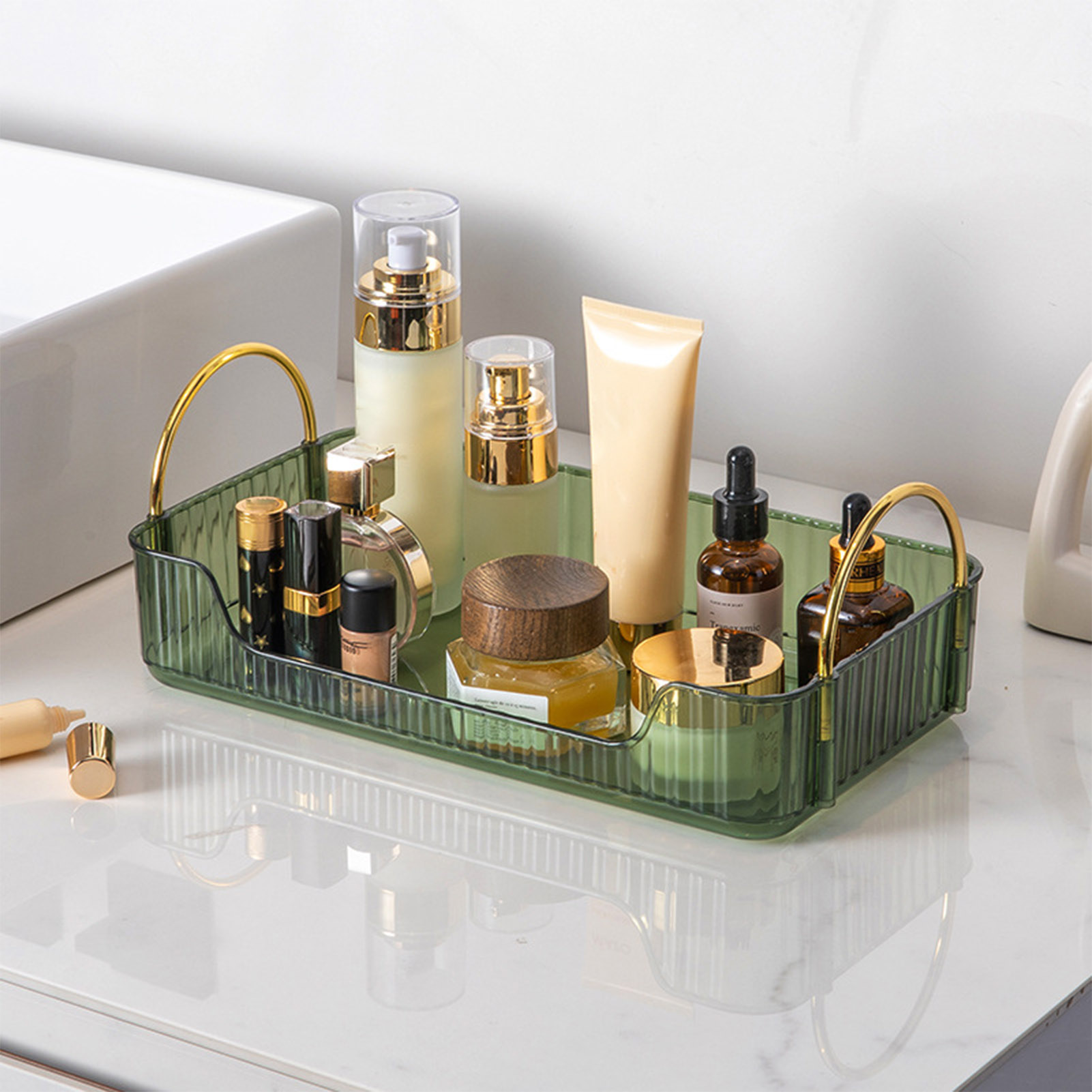 Jewelry Making Organizer Box - Rak Organizer Kamar Mandi Akrilik Mewah