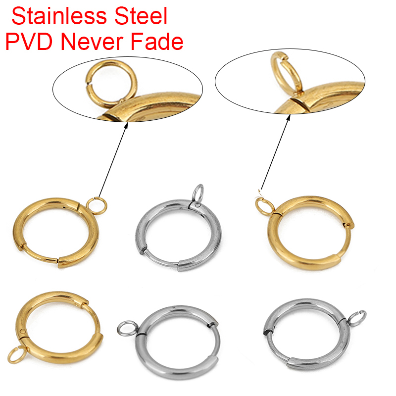 Jewelry Making Wire - 10 Buah PVD Tidak Pernah Pudar