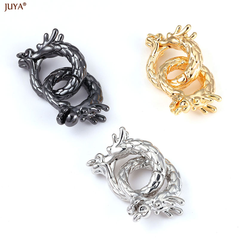 Jewelry Making Bead - JUYA 18k kait tembaga berlapis emas