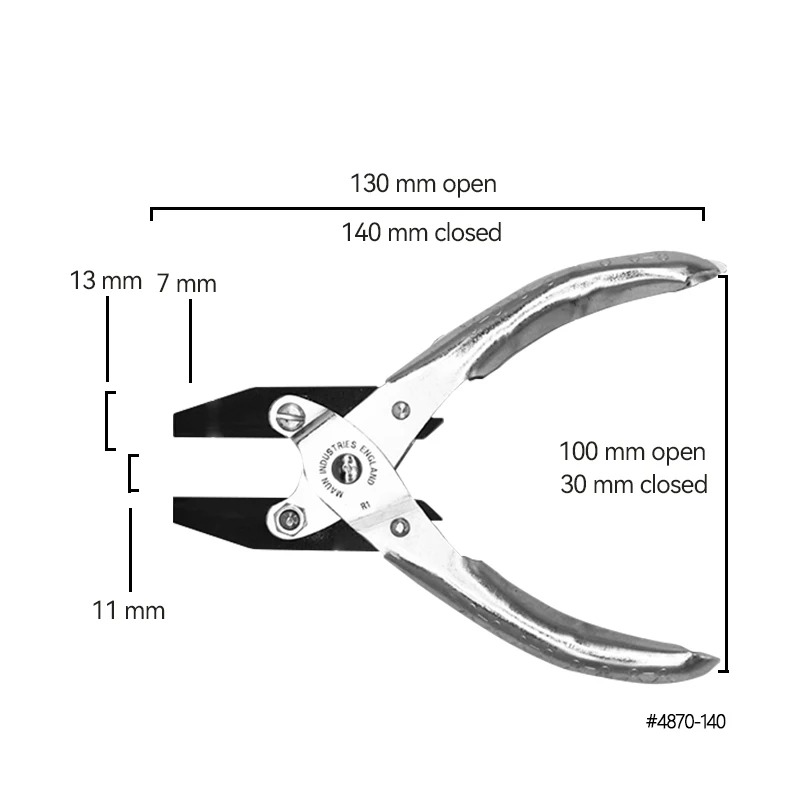 Jewelry Making Uk - Tang Profesional UK MAUN 140mm, Tang