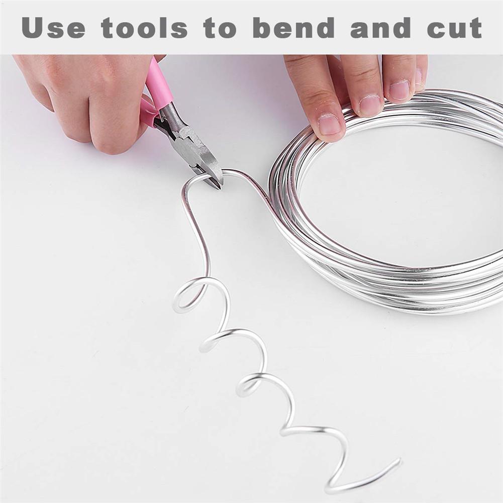 Jewelry Making Wire - Kawat Kerajinan yang Dapat Ditekuk Anti