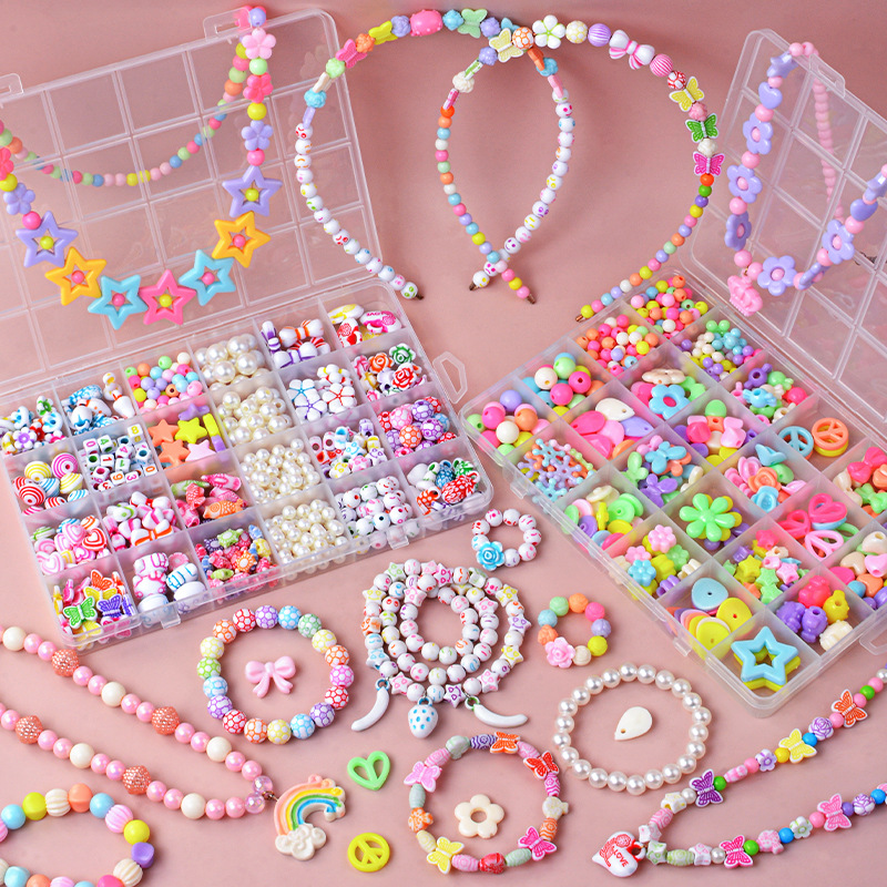 Jewelry Making Kits For Girls - Mainan Anak DIY Buatan Tangan Dengan