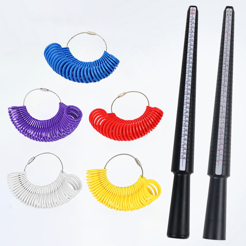 Jewelry Making Uk - Alat Ukur Cincin Profesional KATWAY, Mandrel