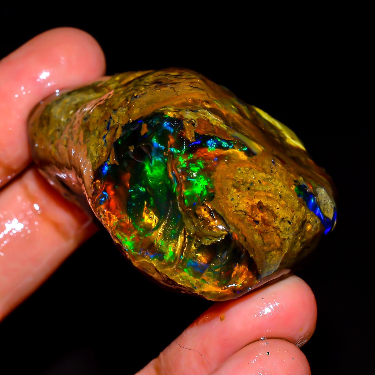 Jewelry Making Raw Materials - AAA+ Opal Welo Ethiopia 25-80CT Kristal