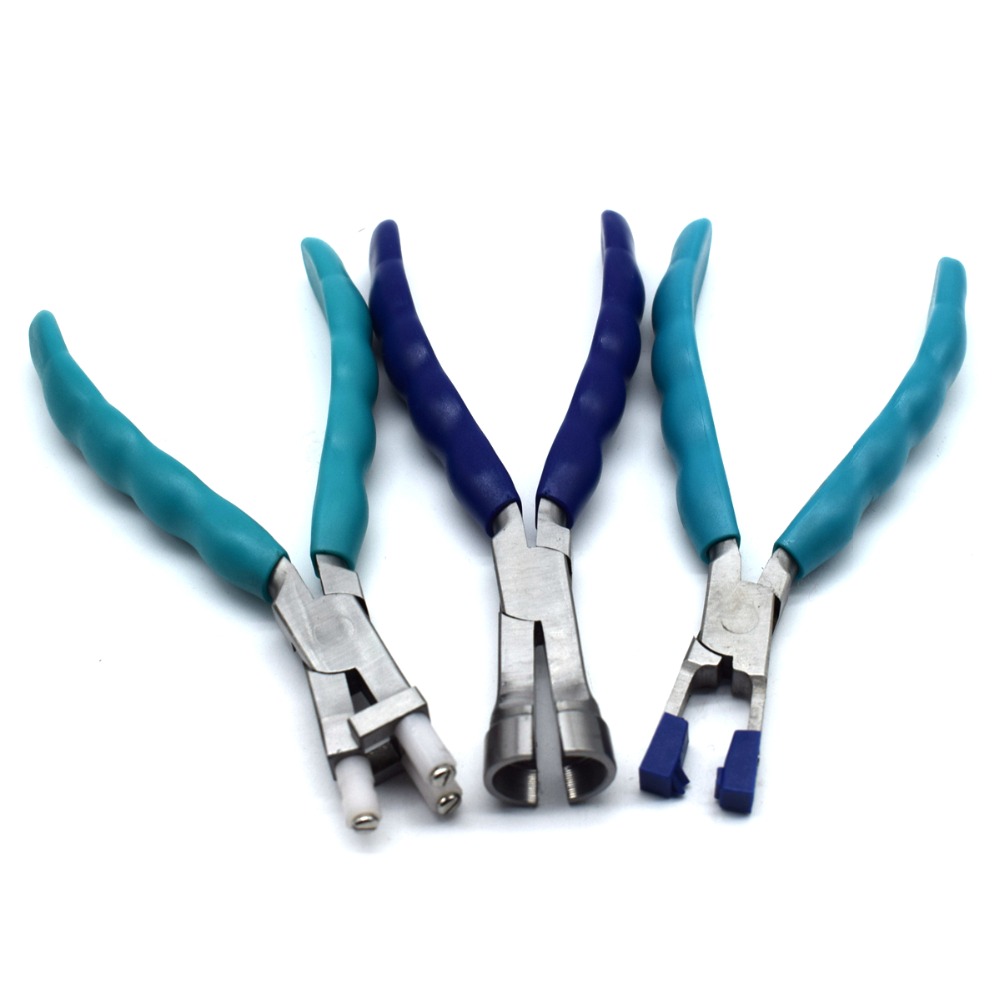 Jewelry Plier Set - Tang perhiasan, 1 buah tang perhiasan