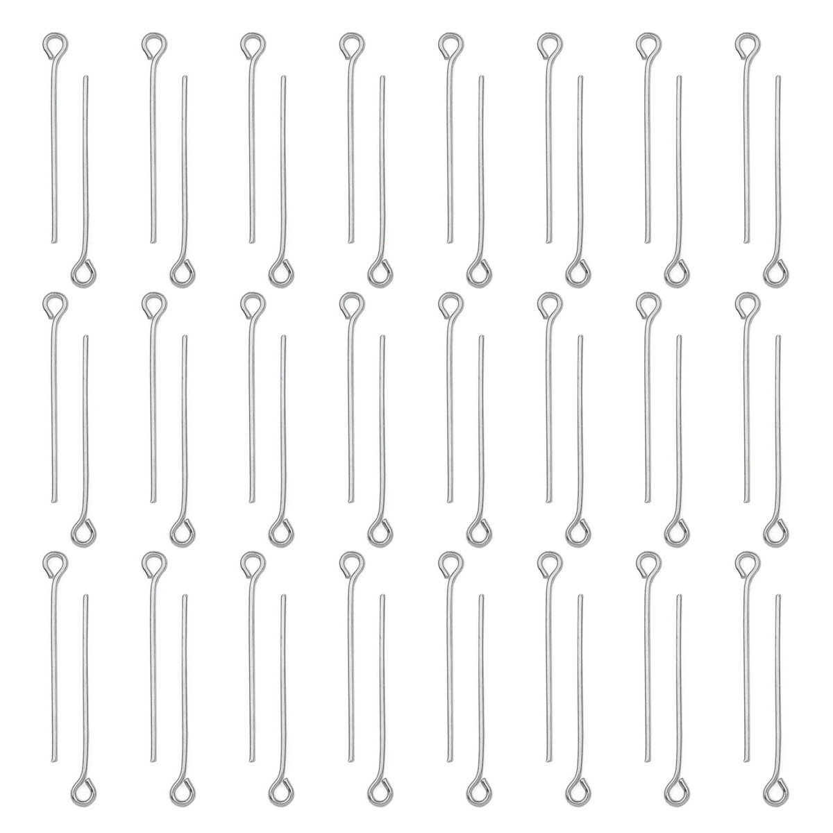 Jewelry Making Drill - 100 Buah/Lot Pin Mata Baja Tahan
