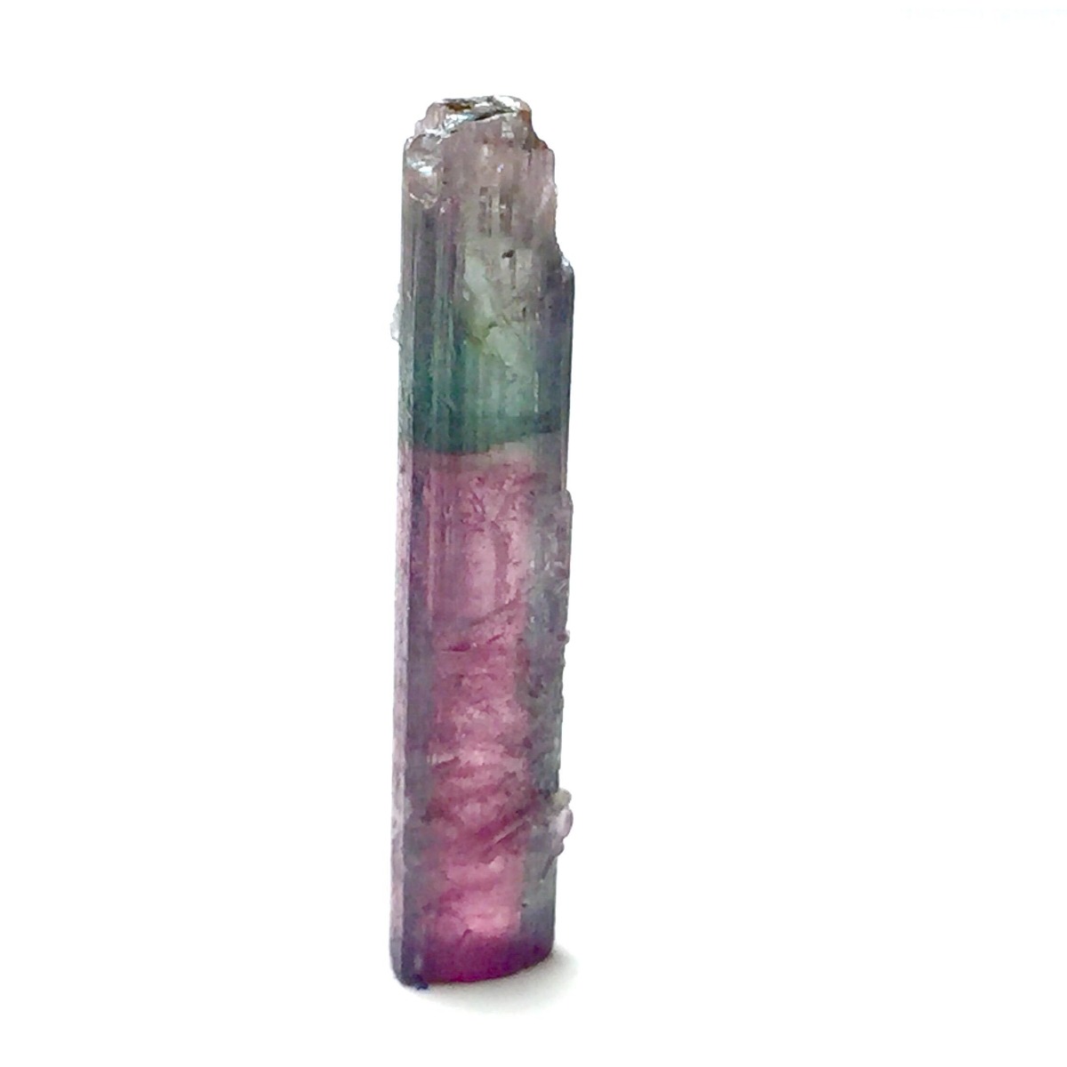 Jewelry Making Raw Materials - Kristal Elbaite Mentah Brasil, 10g 5-15mm
