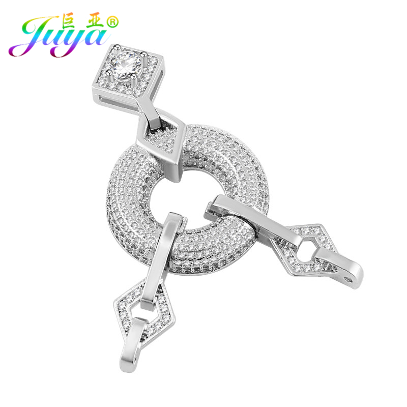 Jewelry Making Bead - Juya DIY Komponen Perhiasan Geometrik Fastener