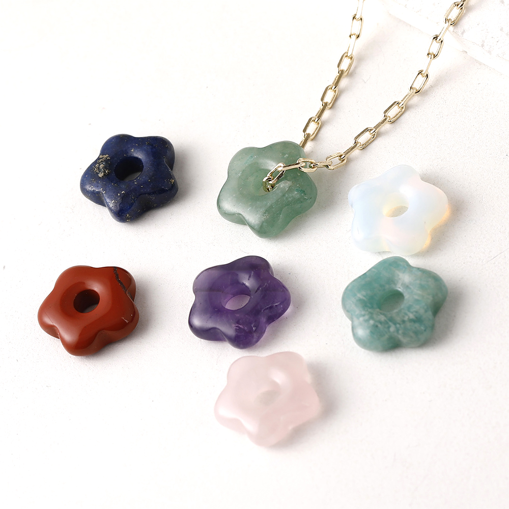 Jewelry Making Raw Materials - 1 Buah Batu Kristal Mentah 15mm