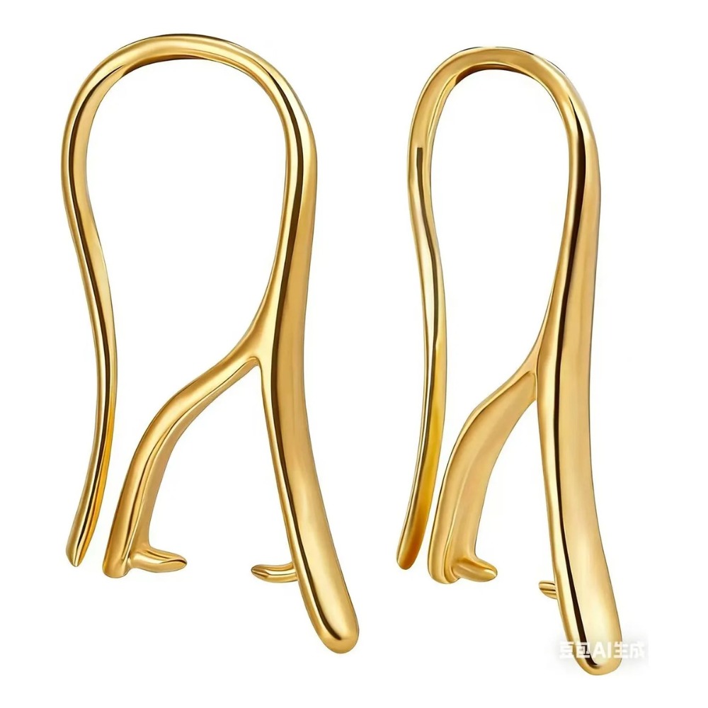 10/30Pcs Kawat Anting Putih de - Jewelry Making Hardware ulasan dan harga