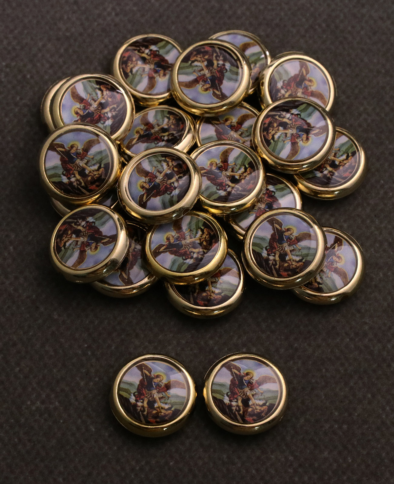 20 Buah Konektor Medali Pelind - Jewelry Making Michaels ulasan dan harga