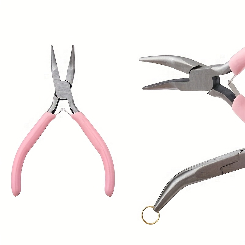 2 buah Tang Mulut Lengkung Ser - Jewelry Plier Set ulasan dan harga