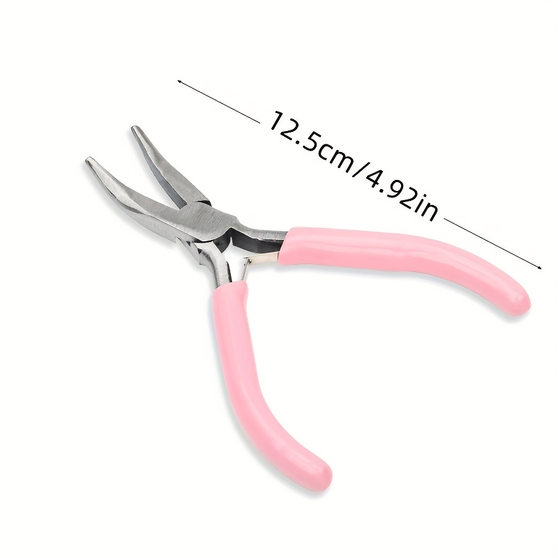 2 buah Tang Mulut Lengkung Ser - Jewelry Plier Set ulasan dan harga