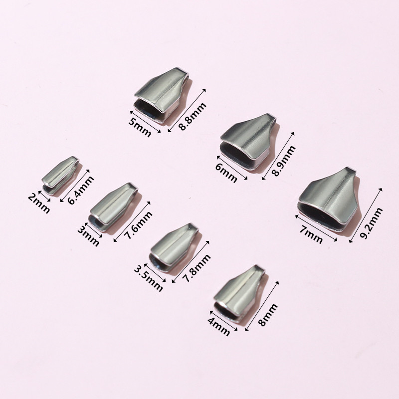 100 Buah Baja Tahan Karat 2-7m - Jewelry Making Bead ulasan dan harga