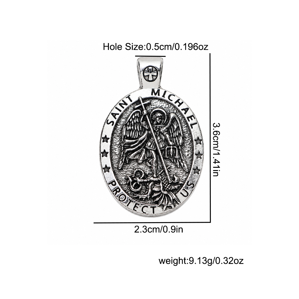 4 Buah Liontin Medali Malaikat - Jewelry Making Michaels ulasan dan harga