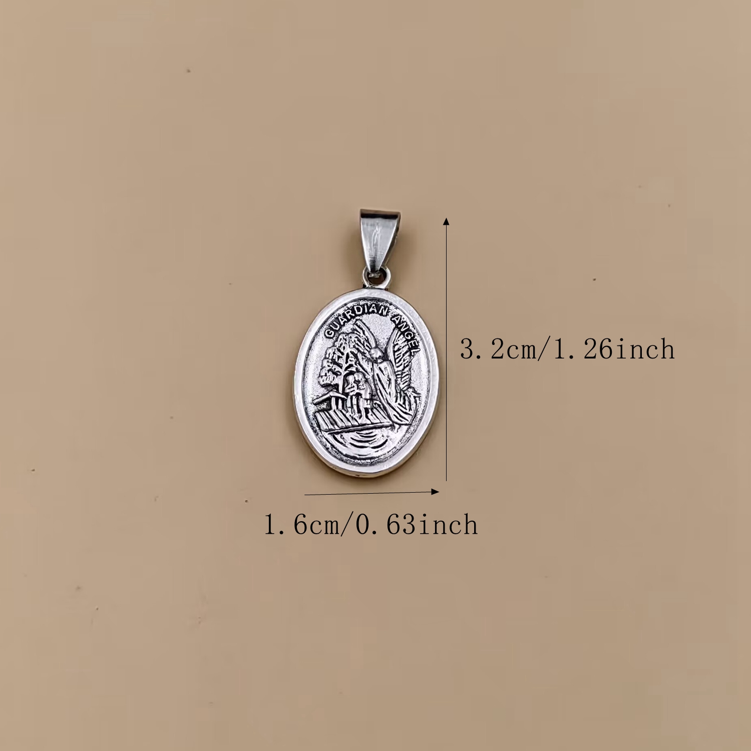 30 Buah Liontin St. Michael/Ma - Jewelry Making Michaels ulasan dan harga