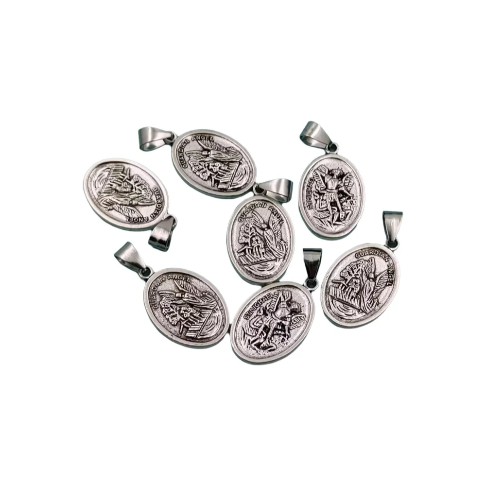30 Buah Liontin St. Michael/Ma - Jewelry Making Michaels ulasan dan harga