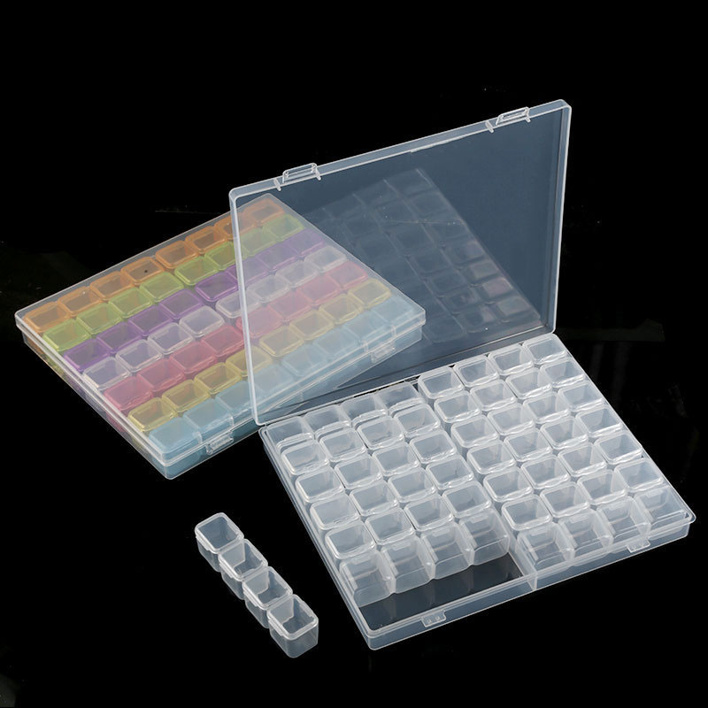 Kotak penyimpanan Organizer se - Jewelry Making Organizer Box ulasan dan harga