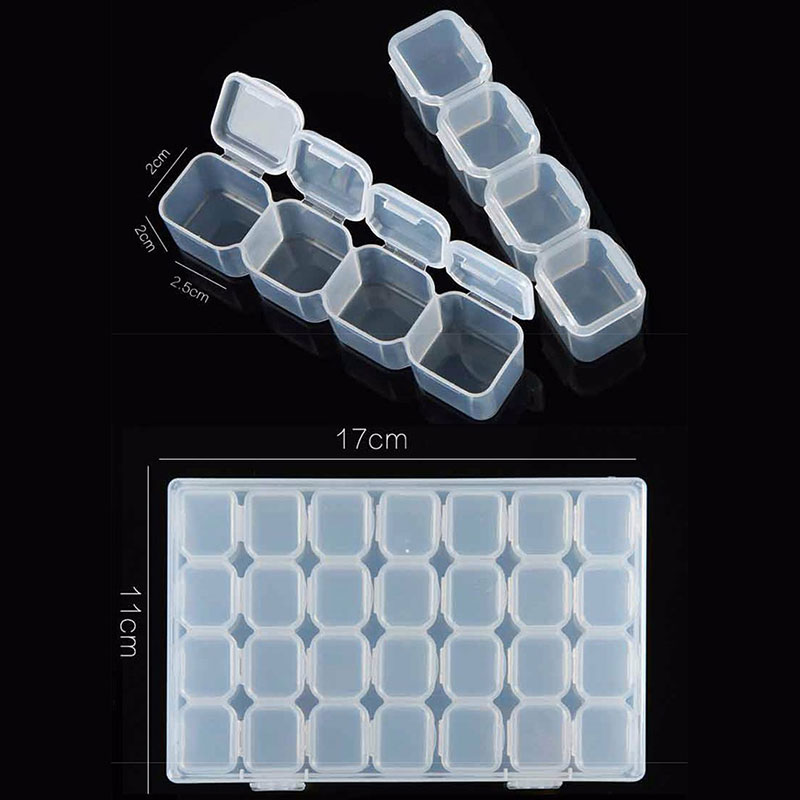 Kotak penyimpanan Organizer se - Jewelry Making Organizer Box ulasan dan harga