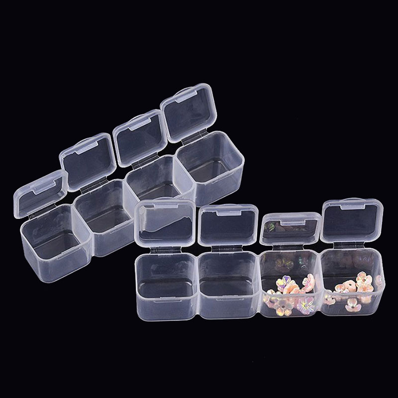 Kotak penyimpanan Organizer se - Jewelry Making Organizer Box ulasan dan harga