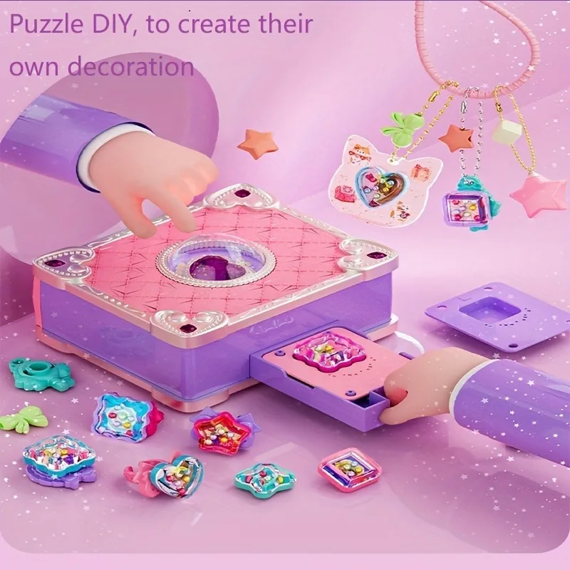 Kit Pembuat Stiker 3D DIY Mesi - Jewelry Making Kits For Girls ulasan dan harga