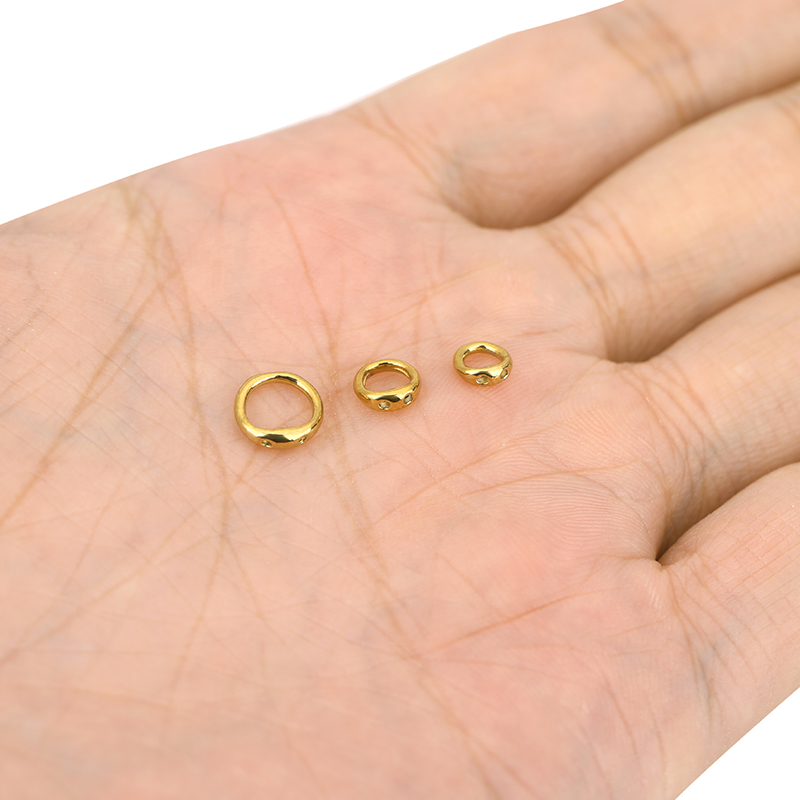 20 Buah Kait Kalung Baja Tahan - Jewelry Making Wire ulasan dan harga