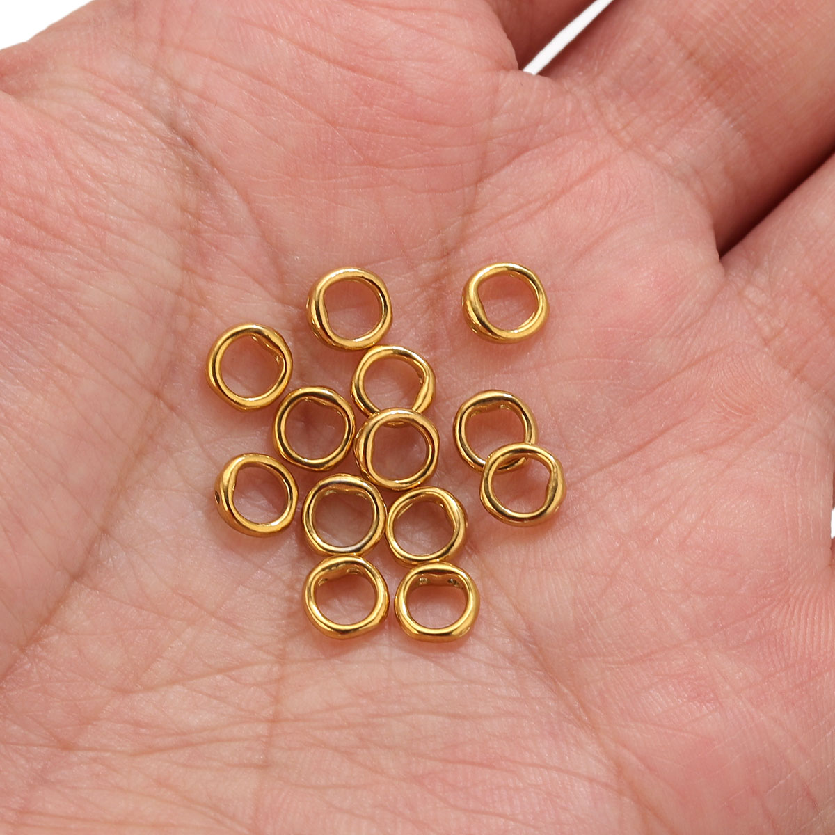 20 Buah Kait Konektor Ujung Ge - Jewelry Making Bead ulasan dan harga