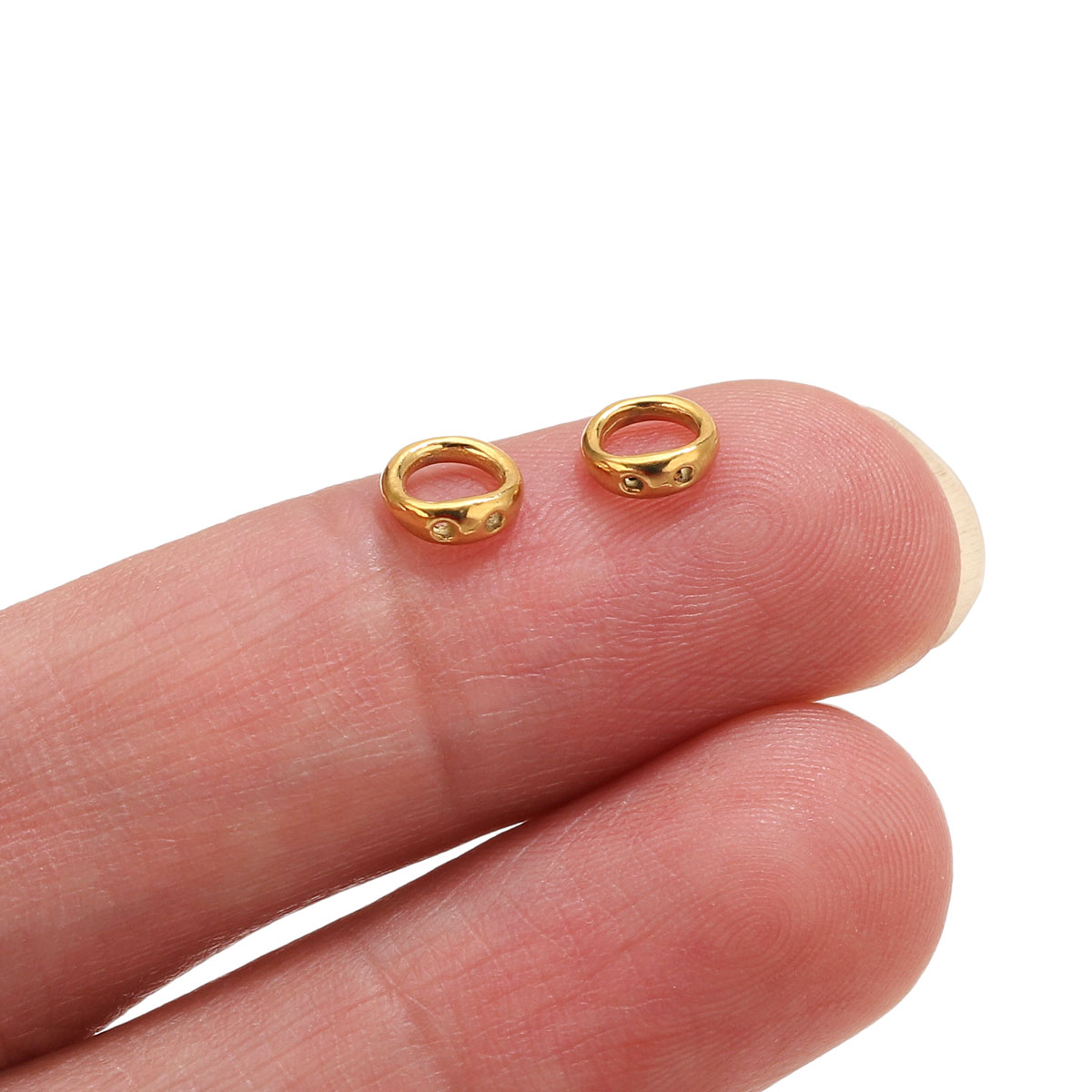 20 Buah Kait Konektor Ujung Ge - Jewelry Making Bead ulasan dan harga