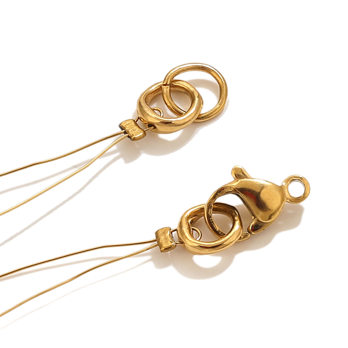 20 Buah Kait Konektor Ujung Ge - Jewelry Making Bead ulasan dan harga