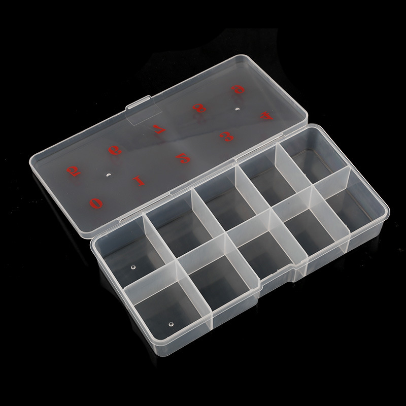 Kotak penyimpanan penyusun uju - Jewelry Making Organizer Box ulasan dan harga