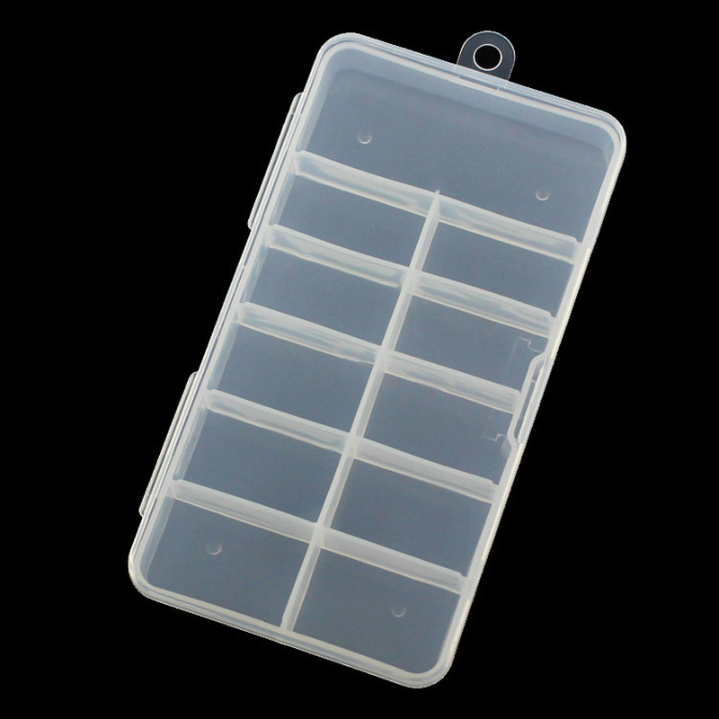 Kotak penyimpanan penyusun uju - Jewelry Making Organizer Box ulasan dan harga