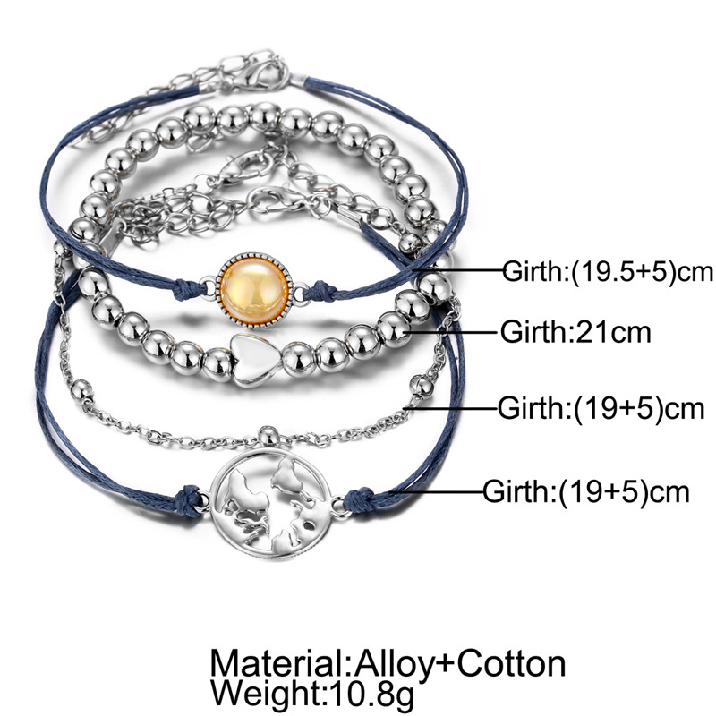 Boho Set Gelang Pesona Hati un - Jewelry Making Kits For Girls ulasan dan harga