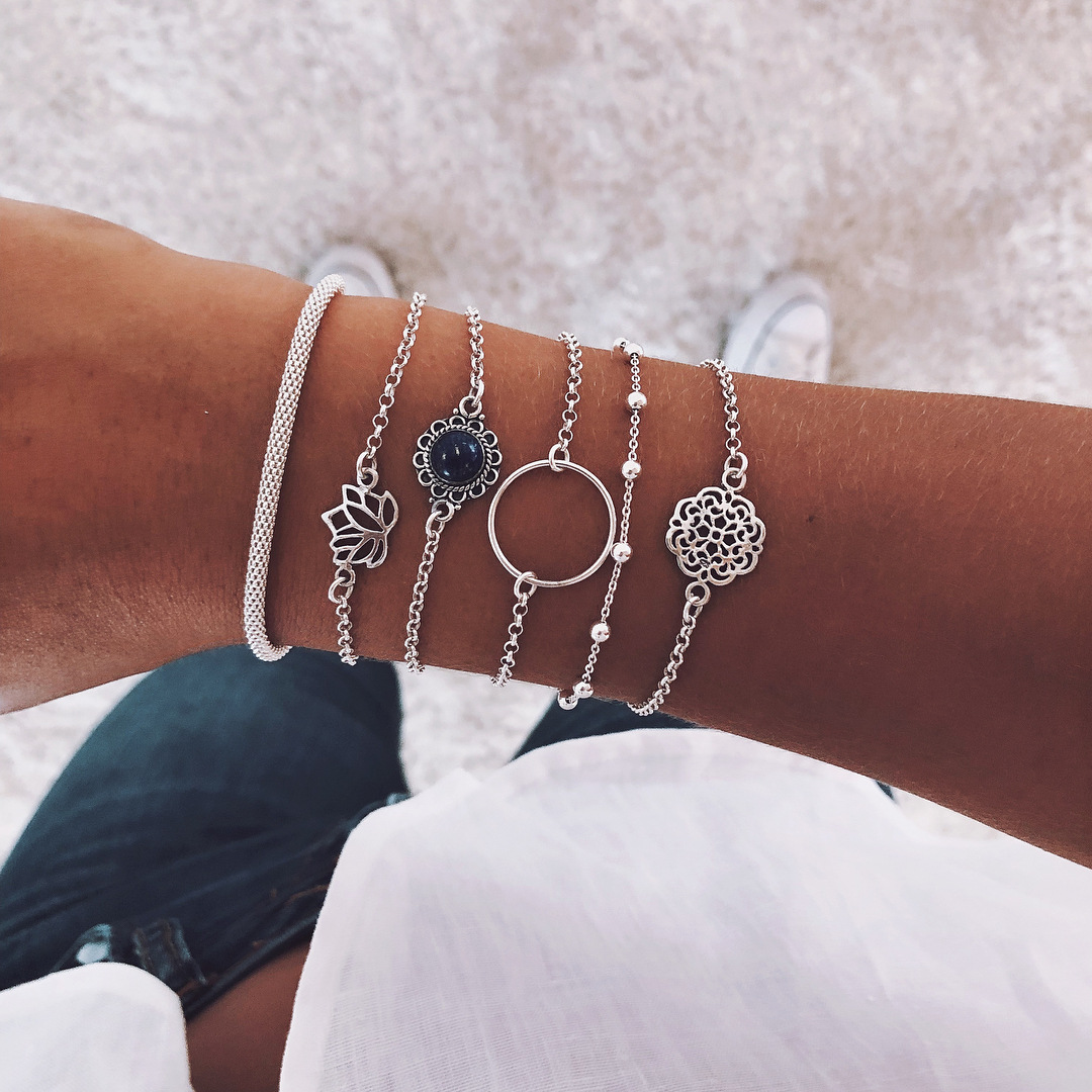 Boho Set Gelang Pesona Hati un - Jewelry Making Kits For Girls ulasan dan harga