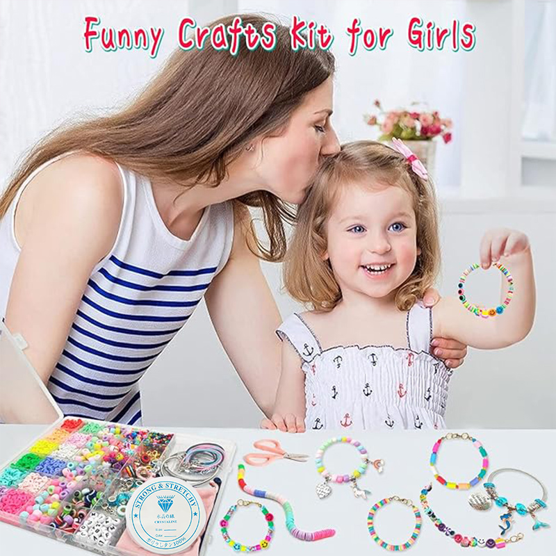 3400 buah jimat manik-manik me - Jewelry Making Kits For Girls ulasan dan harga