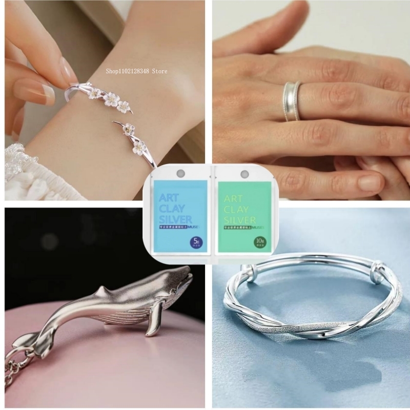 Tanah Liat Perak Murni DIY Bah - Jewelry Making Raw Materials ulasan dan harga