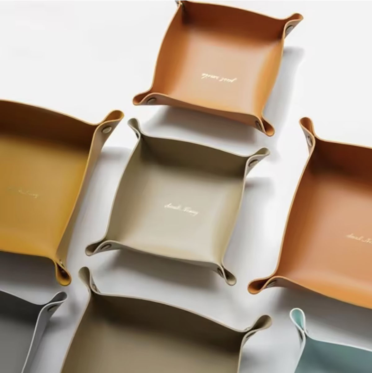 Baki Penyimpanan Kulit Gaya No - Jewelry Making Organizer Box ulasan dan harga