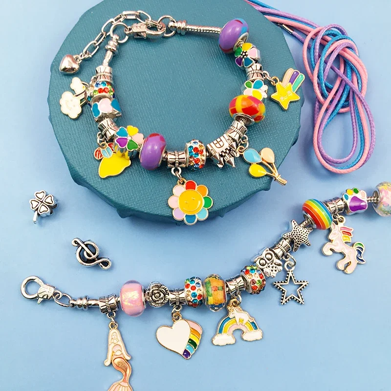 Kit pembuatan gelang pesona un - Jewelry Making Kits For Girls ulasan dan harga