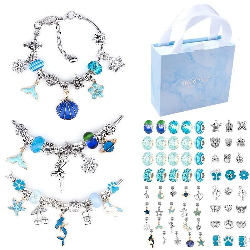 Kit pembuatan gelang pesona un - Jewelry Making Kits For Girls ulasan dan harga