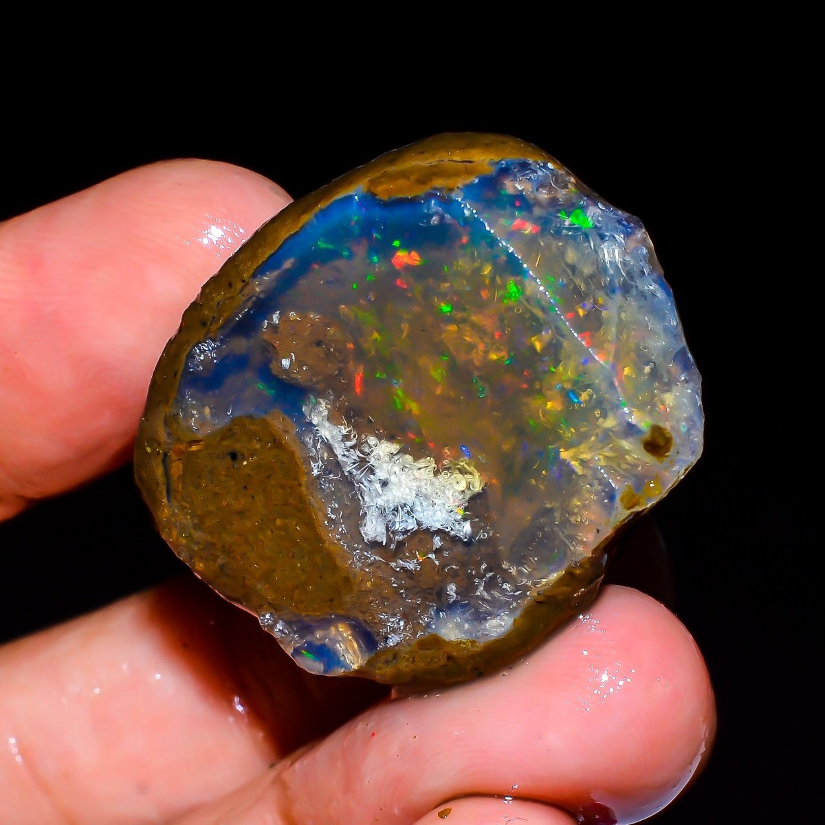 Batu Opal Etiopia Alami Mentah - Jewelry Making Raw Materials ulasan dan harga