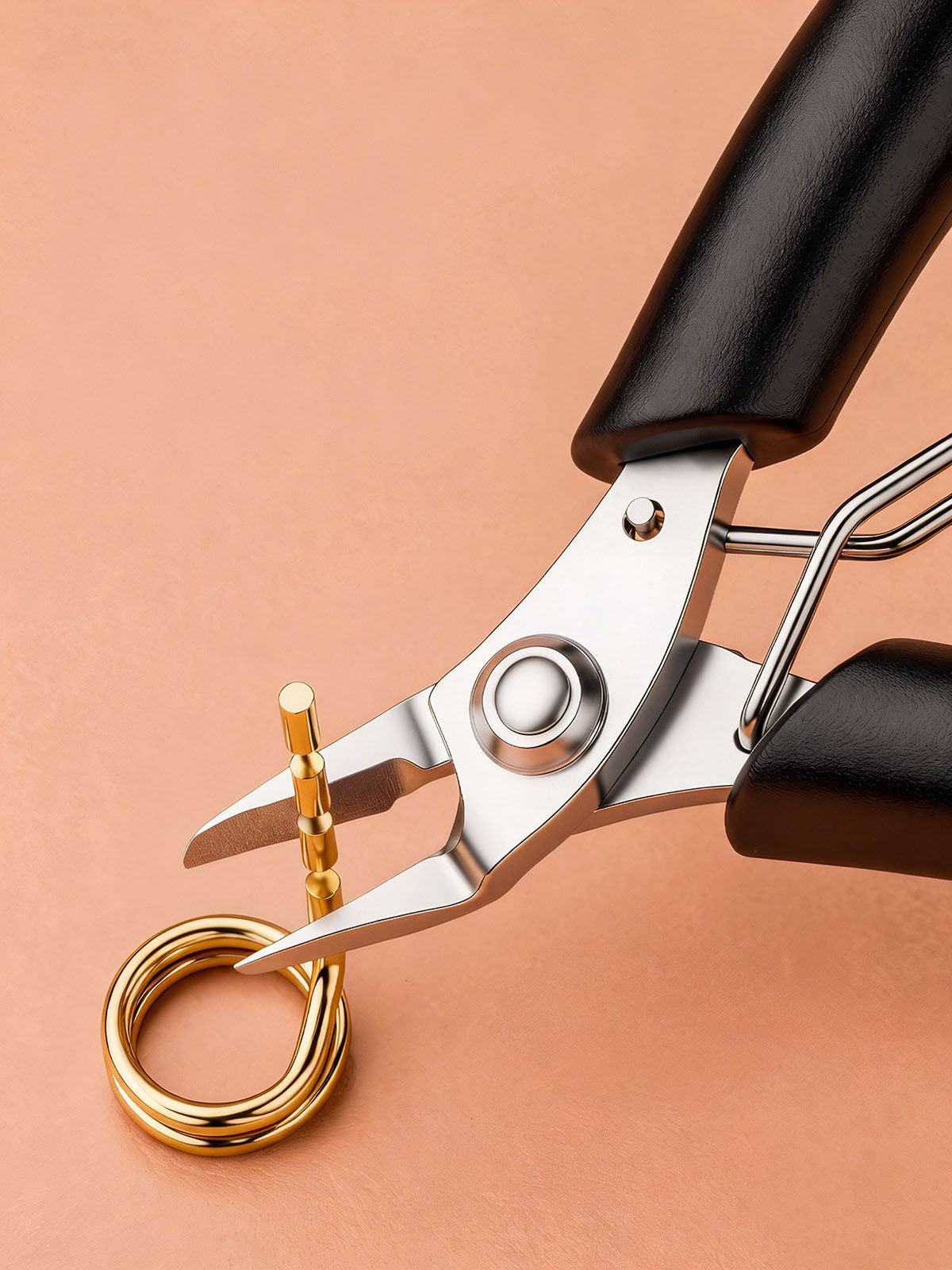 Tang Mini Stainless Steel deng - Jewelry Plier Set ulasan dan harga