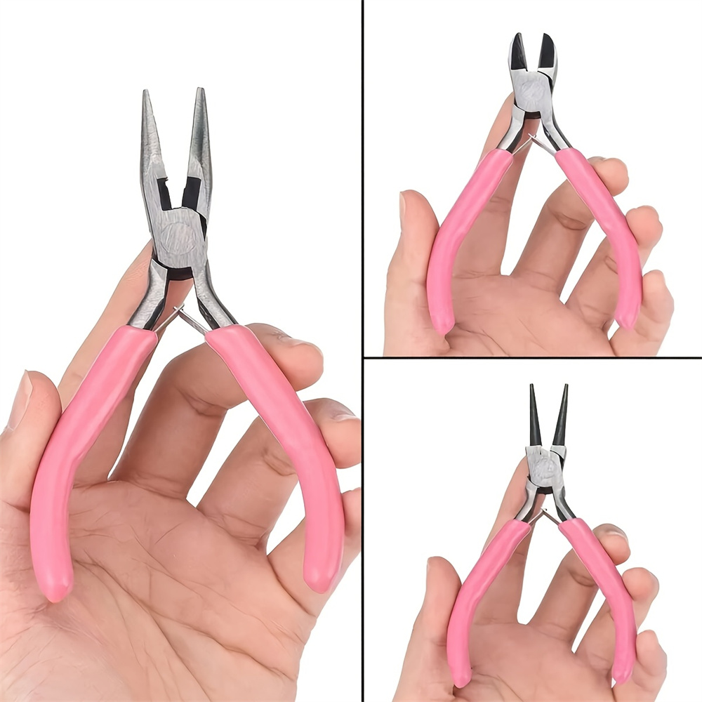 1set Set Alat Pembuat Kabel Se - Jewelry Plier Set ulasan dan harga