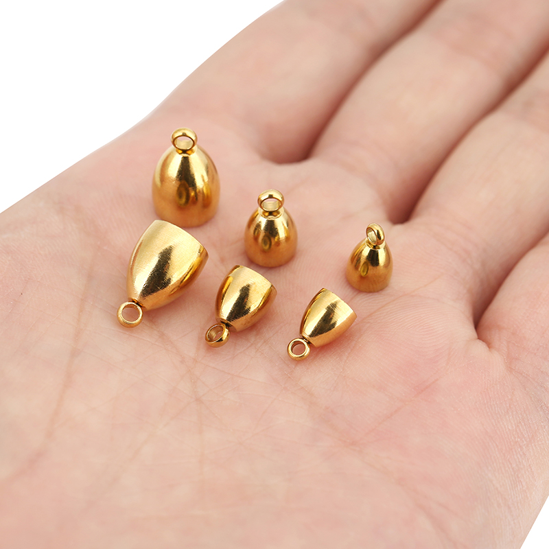 10 Buah Kait Gesper Baja Tahan - Jewelry Making Hardware ulasan dan harga