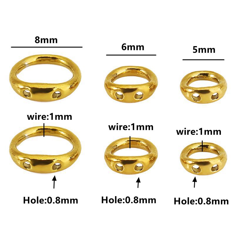 30pcs 5/6/8mm Perlengkapan Man - Jewelry Making Bead ulasan dan harga