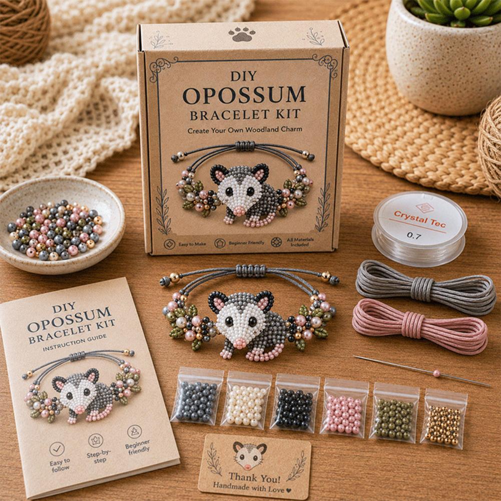 Perlengkapan Pembuatan Gelang  - Jewelry Making Kits For Girls ulasan dan harga