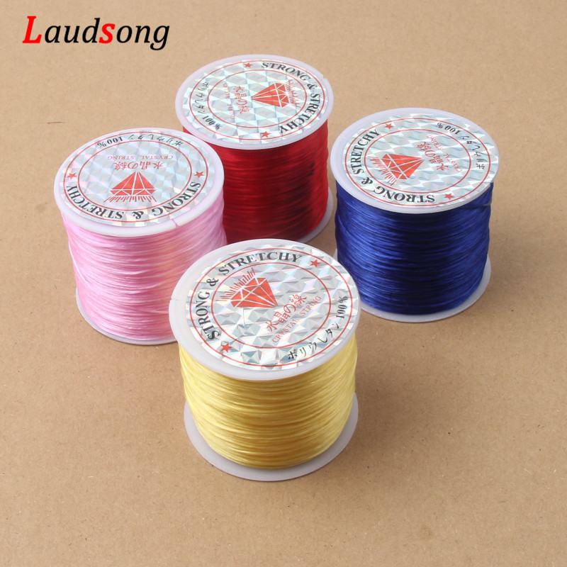 Tali manik-manik kristal elast - Jewelry Making Wire ulasan dan harga