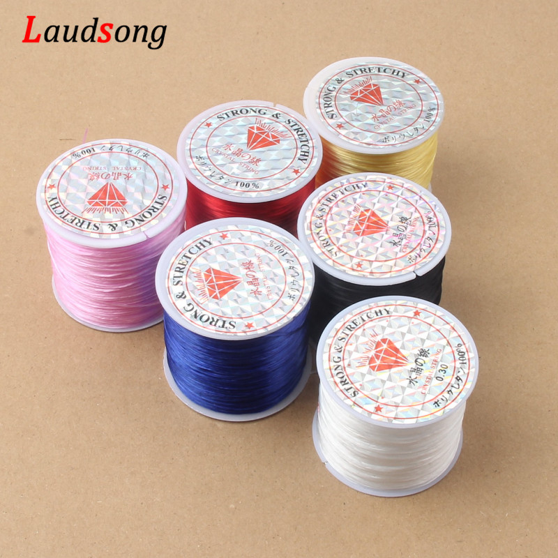 Tali manik-manik kristal elast - Jewelry Making Wire ulasan dan harga