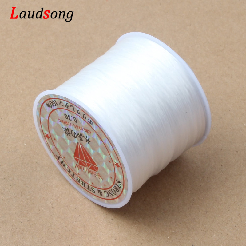 Tali manik-manik kristal elast - Jewelry Making Wire ulasan dan harga