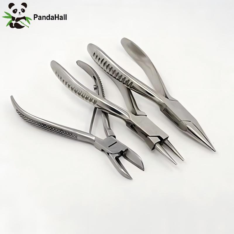 PandaHall 3pcs/set Tang Potong - Jewelry Plier Set ulasan dan harga