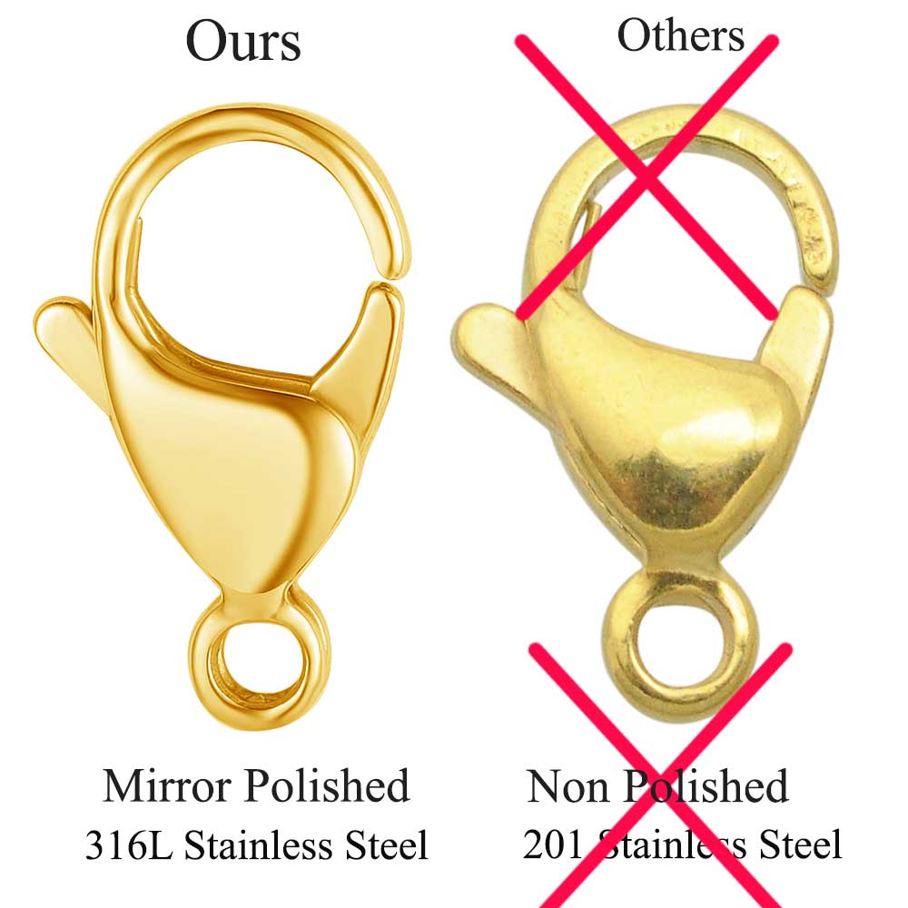 Klip Lobster Baja Tahan Karat  - Jewelry Making Hardware ulasan dan harga